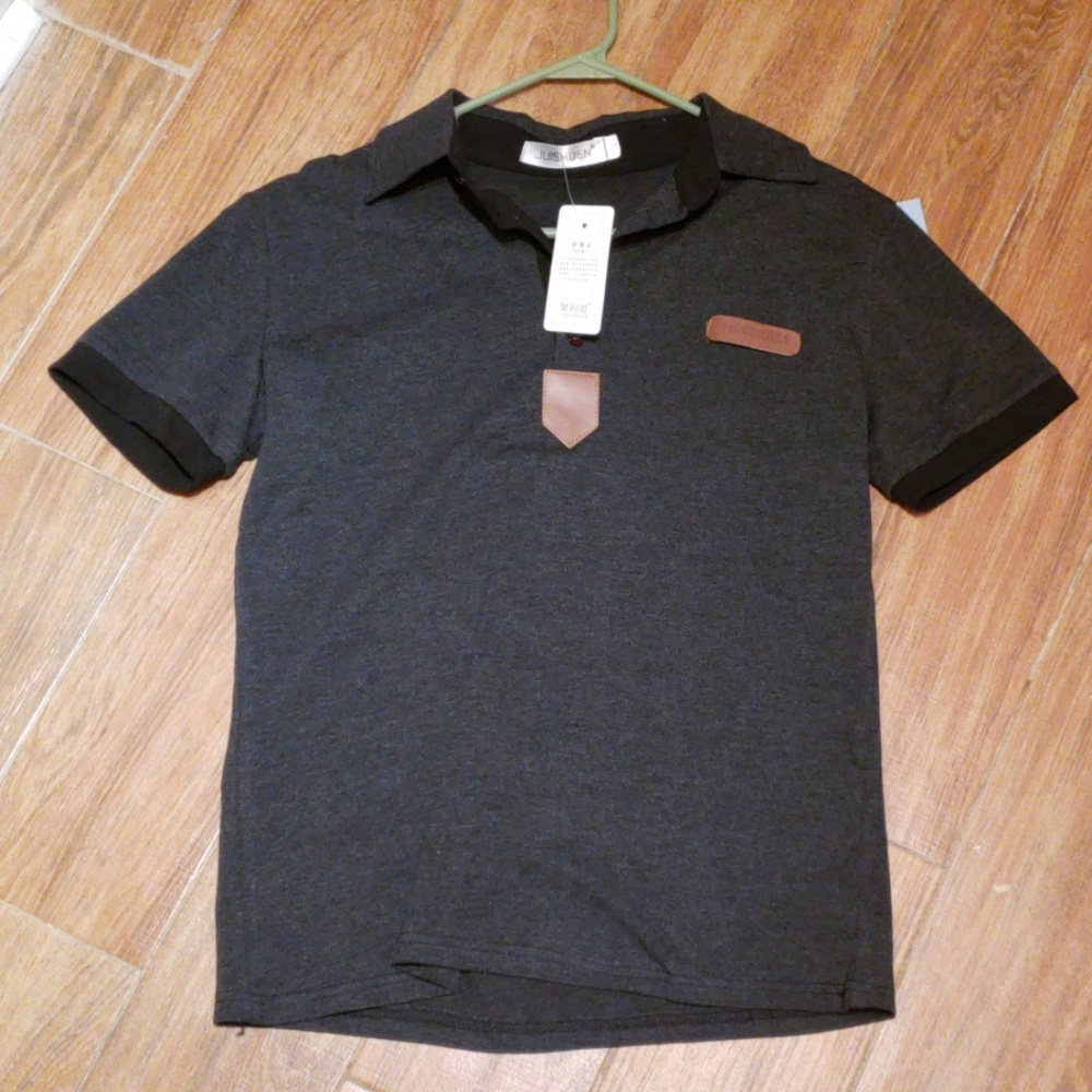 Japanese Juishden  Designer Polo Short Sleeve